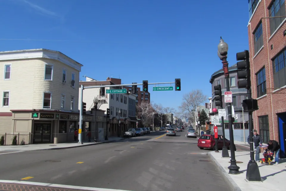 Dorchester Avenue, Dorchester Massachusetts